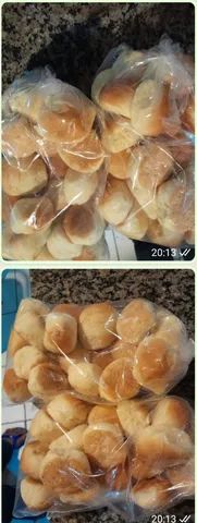 Pão de Leite Caseiro * MANOEL