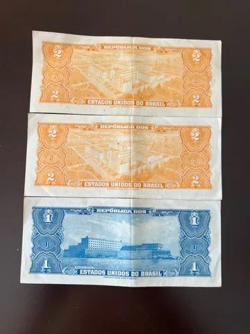 3 Notas antigas de cruzeiros  - Foto 2