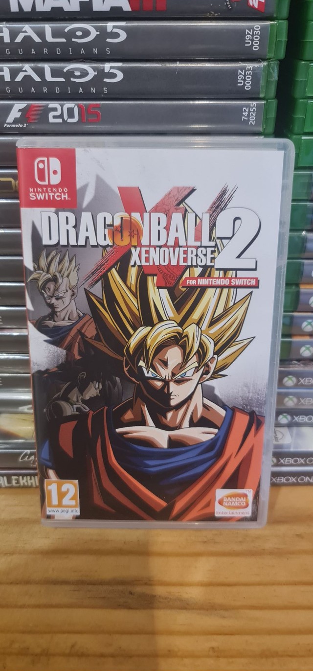 DRAGON BALL XENOVERSE 2 SEMINOVO - NINTENDO SWITCH