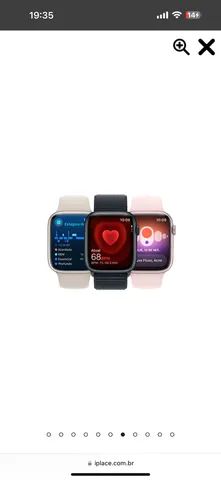 Comprar Apple Watch Series 9 GPS + Cellular • Caixa rosa de