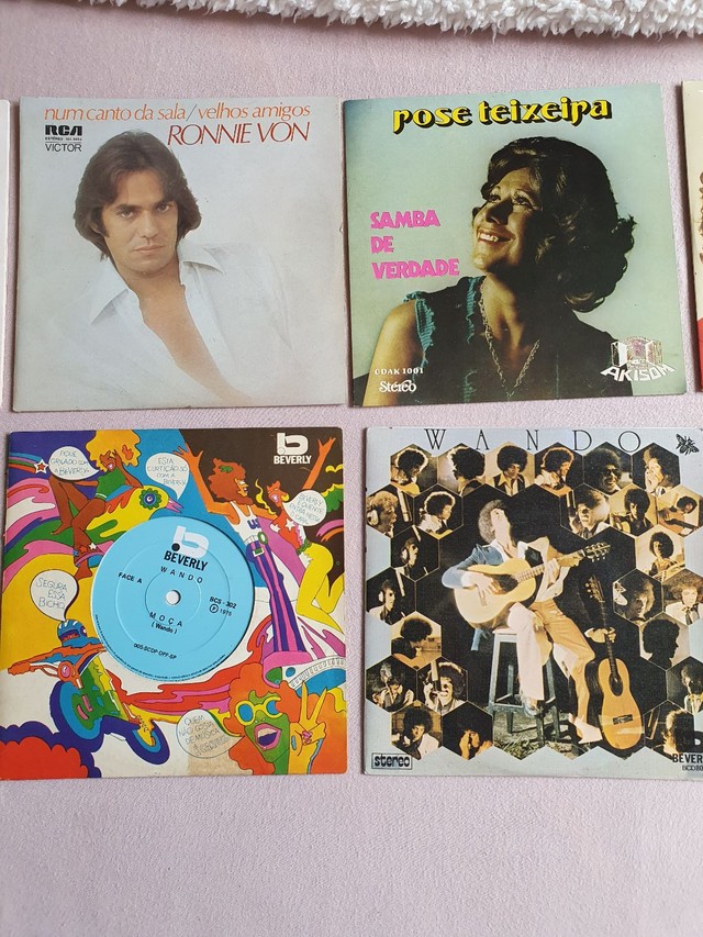 Disco de.vinil década 70 Chico Buarque gal costa Beth Carvalho e outros - Foto 2