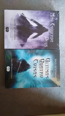 Livros da série A mão esquerda de Deus