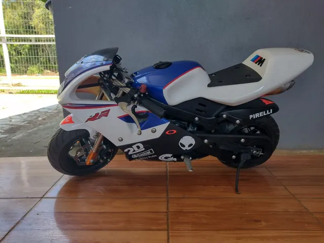 Moto infantil a gasolina  +97 anúncios na OLX Brasil