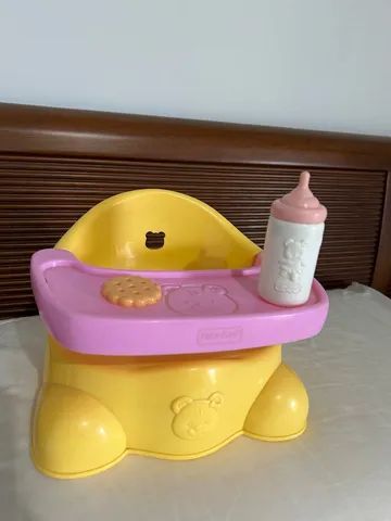 Cadeira para boneca Fisher Price