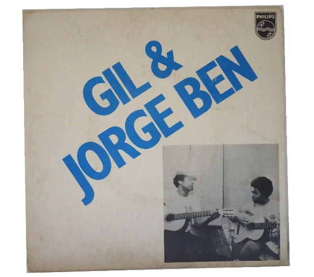 Hit Pop- Gilberto Gil and Jorge Ben - Brazilian Compacto