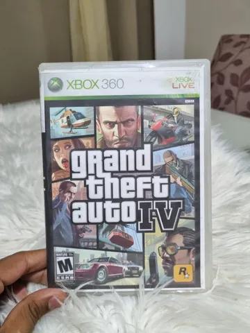 Gta Iv Grand Theft Auto 4 Jogo Xbox 360 destrav