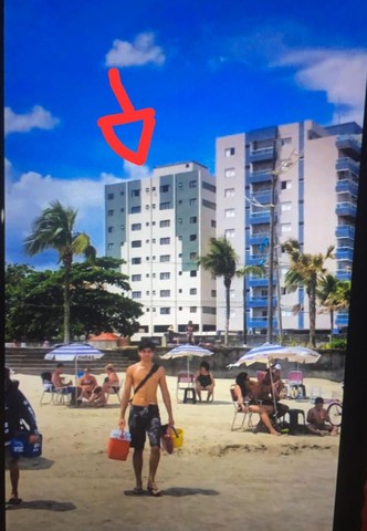 Kit com.bela vista p o mar,aconchegante.diaria 130 - Foto 2