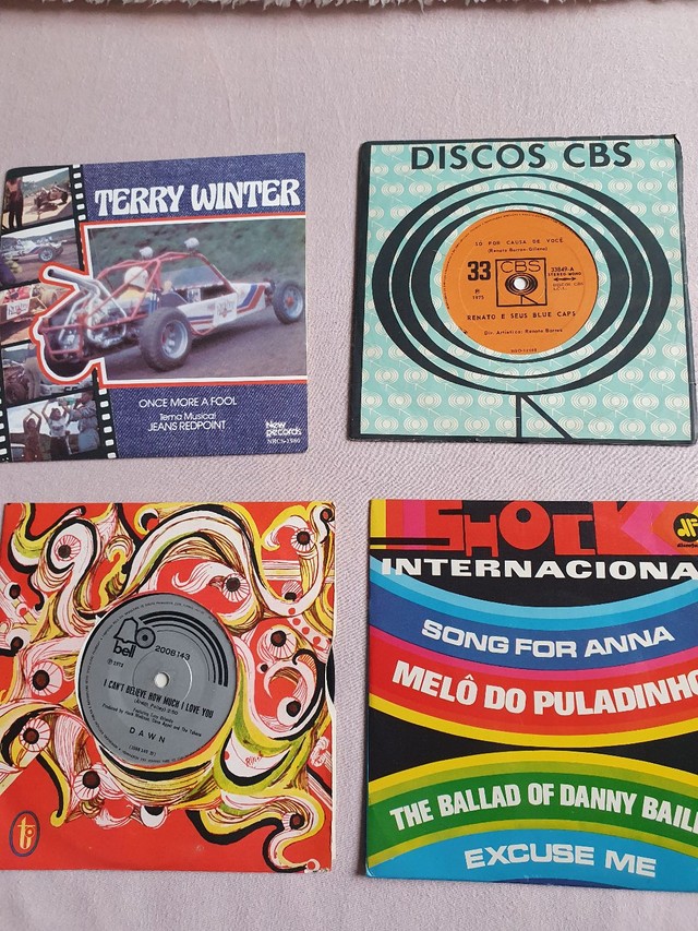 Disco vinil década 70 títulos variados - Foto 2