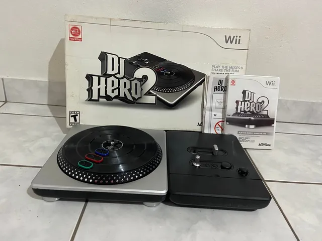 Dj hero 2 clearance wii