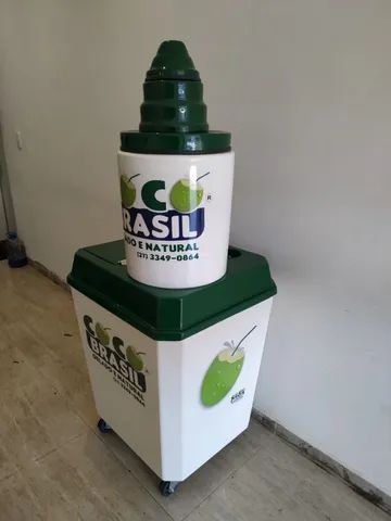 Mini carrinho de água de coco - Foto 4