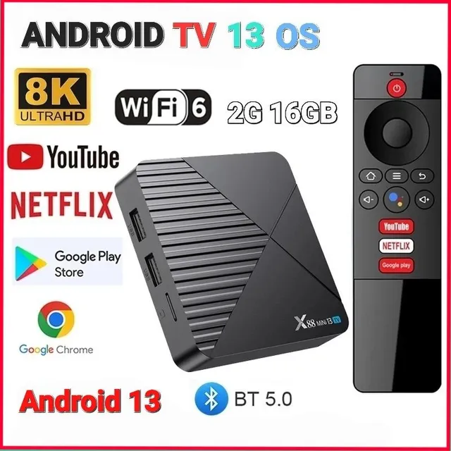 TV Box Onetv Lite - 1/8GB - 4K com o menor preço do Paraguai