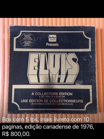 Box Elvis Presley - Foto 3