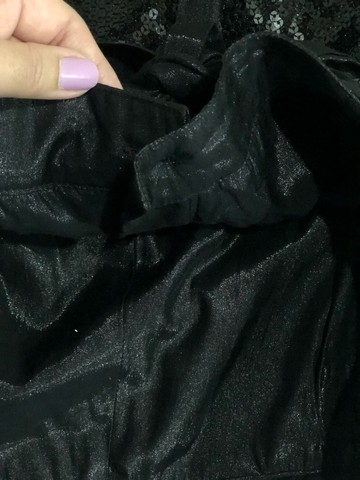 Shorts paetê  - Foto 5