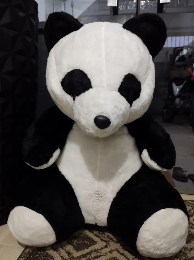 Kit 4 Bichinhos De Pelúcia 18cm PANDA - Meu Pet - Estilo e Conforto