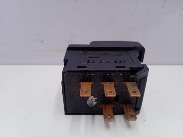 14670 Interruptor Regulagem Farol Chevrolet Omega 1993 A 1998 - Foto 4