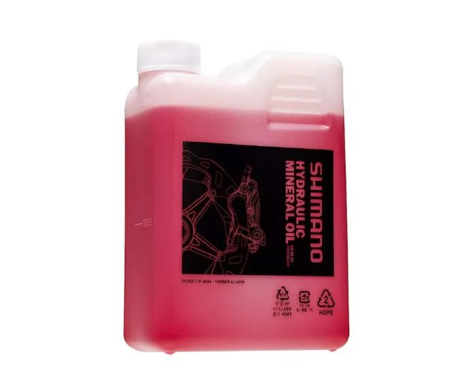 Óleo Mineral Shimano Para Freio A Disco Hidráulico 1000ml