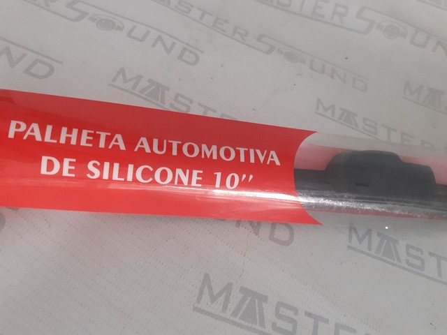 Palheta silicone universal. 10". Nova. Instalada. 