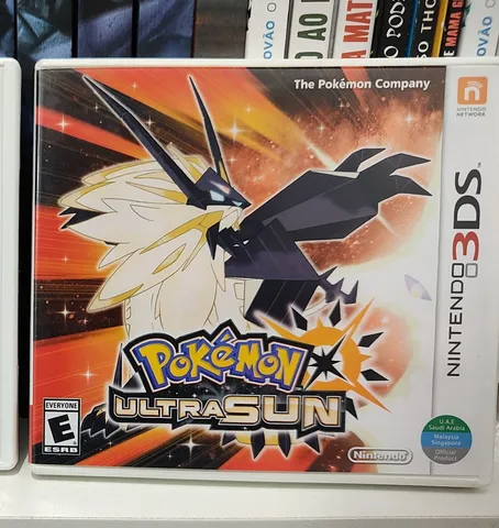 Jogo Pokémon Ultra Sun - 3Ds em Promoção na Americanas