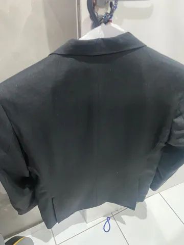 Blazer Terno Preto - Karachi (TAM 48) - Foto 4