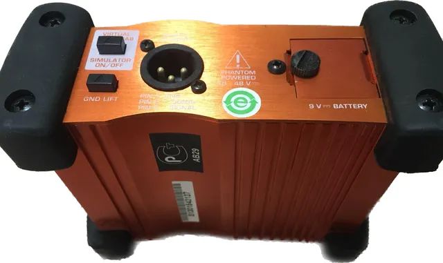 Direct Box Behringher para guitarra - Foto 2