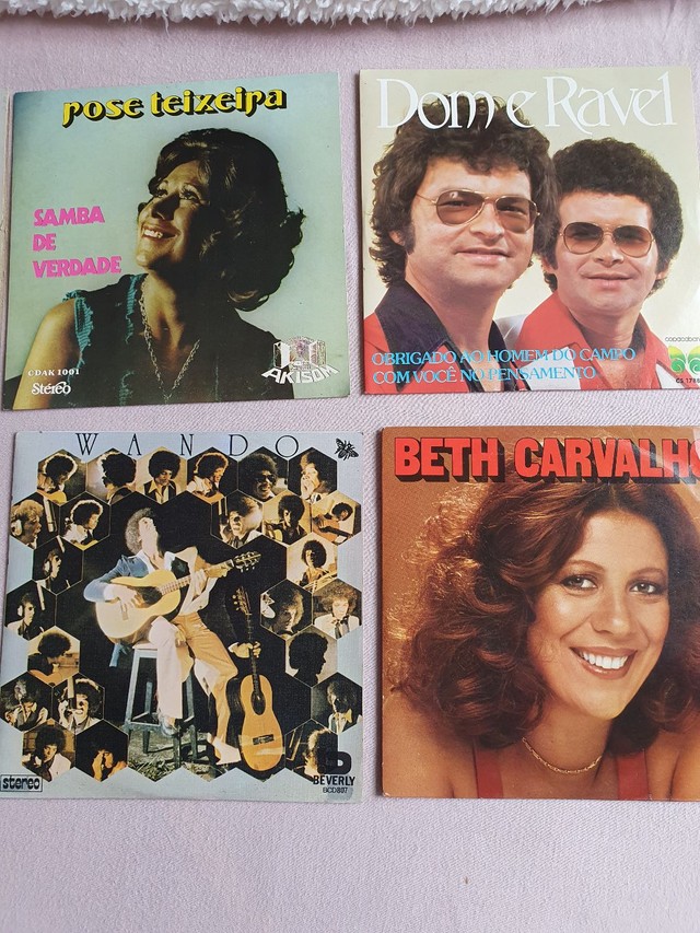 Disco de.vinil década 70 Chico Buarque gal costa Beth Carvalho e outros - Foto 3