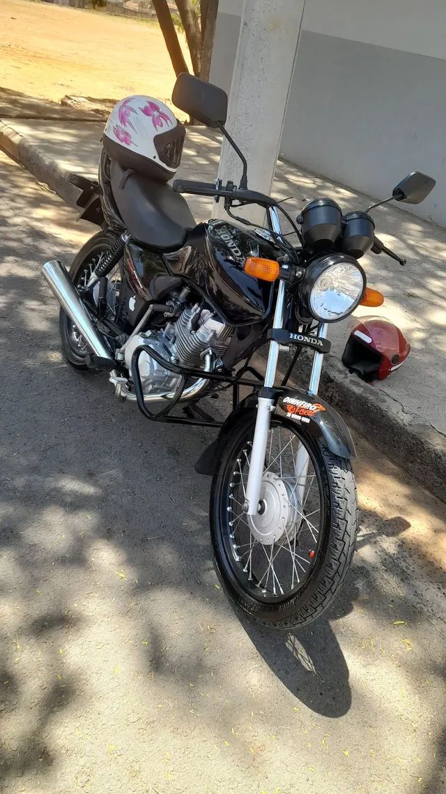Vende-se fan 125 partida e pedal 
