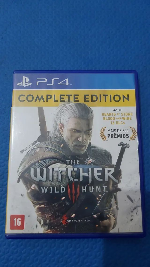 The Witcher 3 Complete Edition - Jogo Ps5 Mídia Física