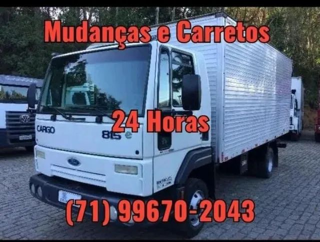 Mudança e Transporte 24 Horas - Serviços - Cajazeiras V, Salvador