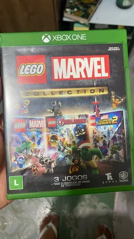 Comprar LEGO Marvel Collection para XBOX ONE - mídia física