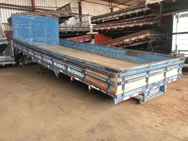 CARROCERIA MADEIRA TOCO 6,80