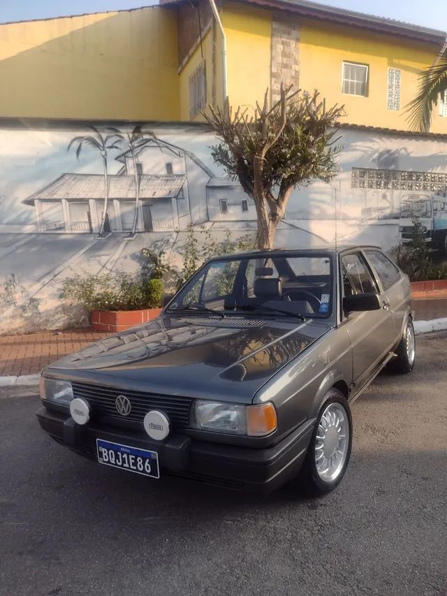 Gol Quadrado GTI rebaixado - Clube do Gol