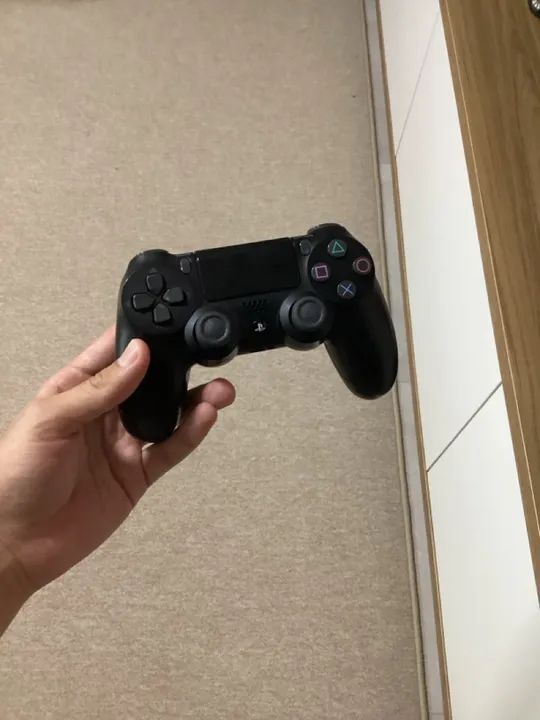 Playstation 4 Slim + 4 jogos + 2 Controle - Foto 4