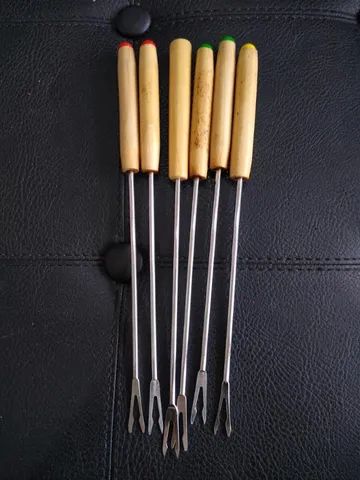 Conjunto Fondue West Bend Vermelho 14 cm x 30 cm x 20 cm - Foto 6