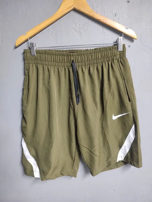 Army green hot sale nike shorts