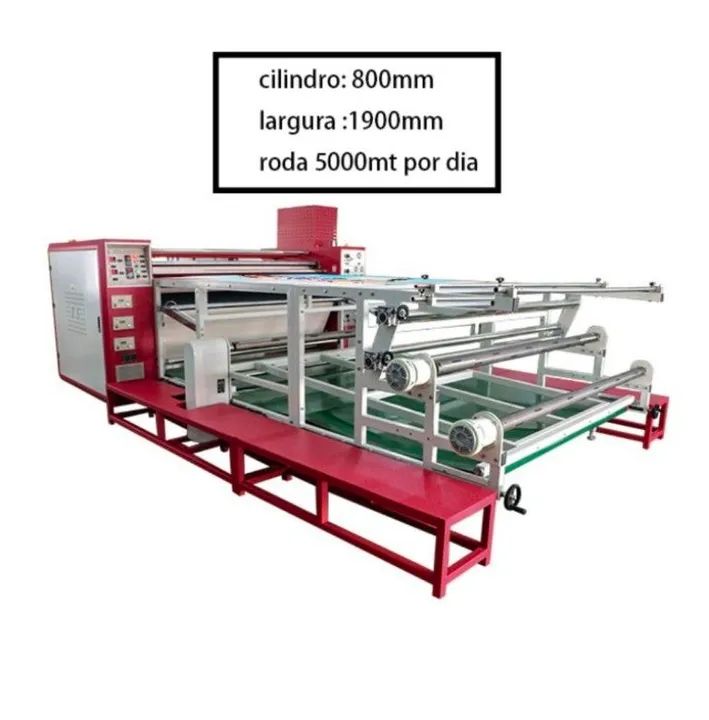 Calandra de cilindro 800mm com Alta Produção