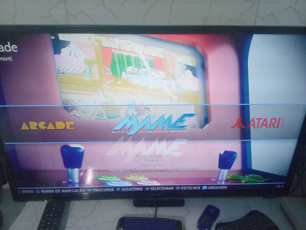 Retro game
