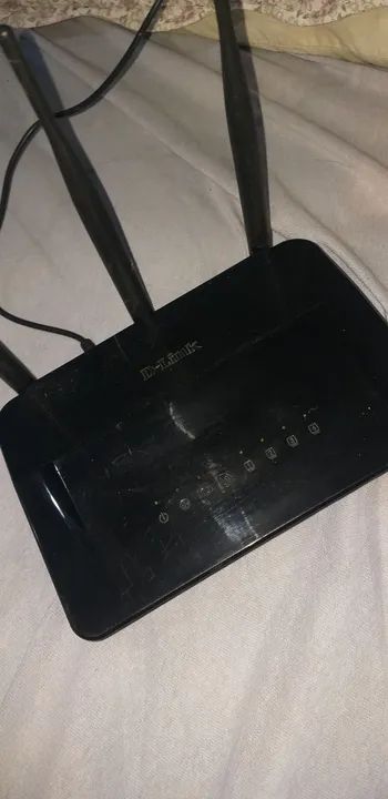 Roteador Wi-Fi D-Link modelo DIR - 809 com 3 Antenas Cobrindo um Raio de 200 Mts² - Foto 2