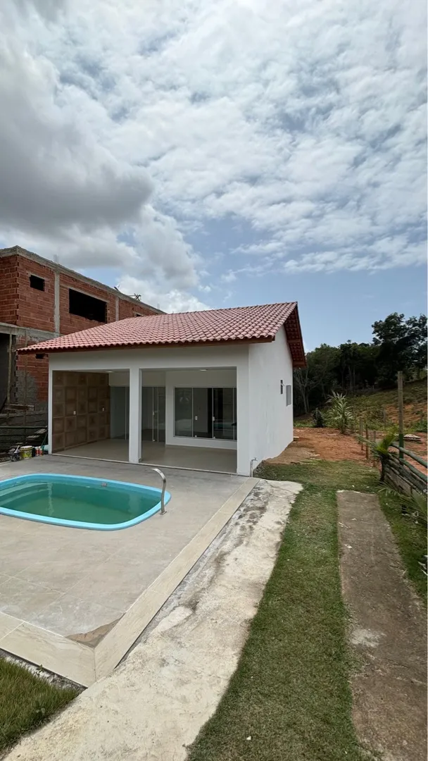 Casa em condomínio em Meaipe com 2 quartos
