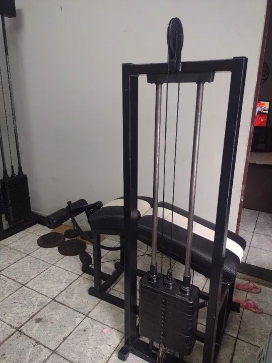 Aparelhos de academia 