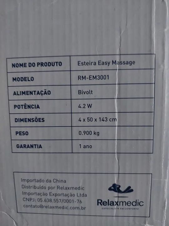 Esteira de massagem  - Foto 4
