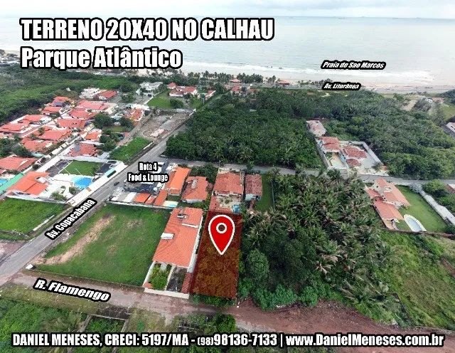 Terreno no Calhau | Parque Atlântico | 800m² | Daniel Meneses
