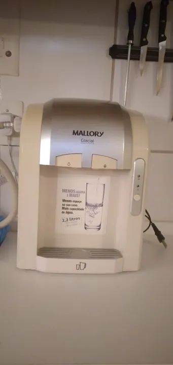 Filtro-geladeira Mallory, 