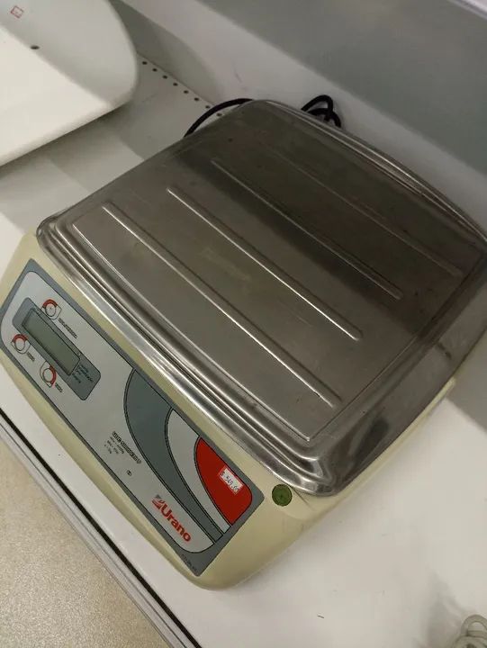 Balança Urano para 50Kg Divisão de 20Gr UDC 50000/20p USB Loja Eco Eletron - Foto 2
