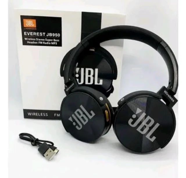Fone de ouvido sem fio bluetooth JBL