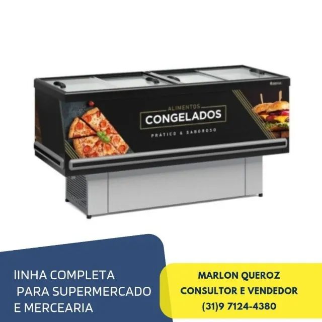 Ilha de Congelados 2M Gelopar Nova