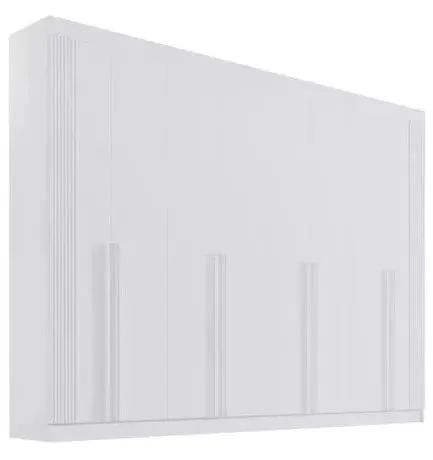 Guarda roupa 8 portas 100% MDF ripado 2,75 - Foto 2