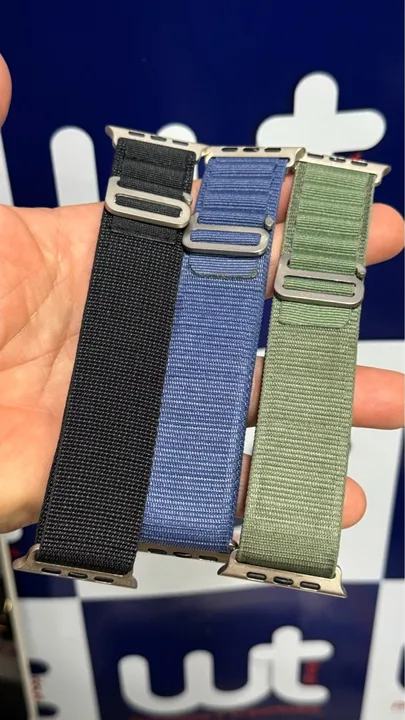 Pulseira Alpine loop para smartwatch 42mm a 49mm