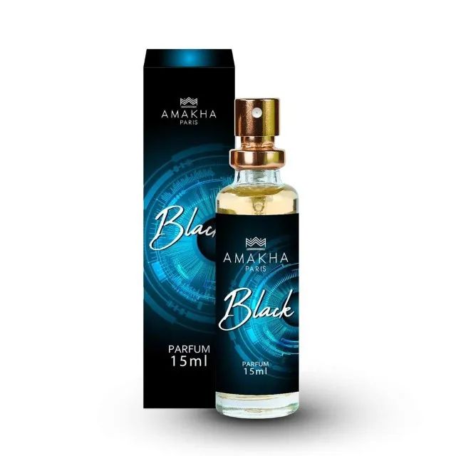 Perfume - Black (Ref. Polo Black) - Foto 2