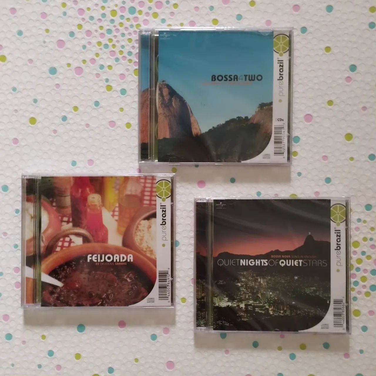 CD BOX Pure Brazil - 10 CD BOX SET - CDs, DVDs etc - Residencial