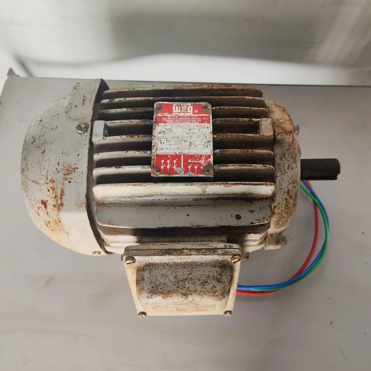 Motor  weg 3 cv - Foto 5